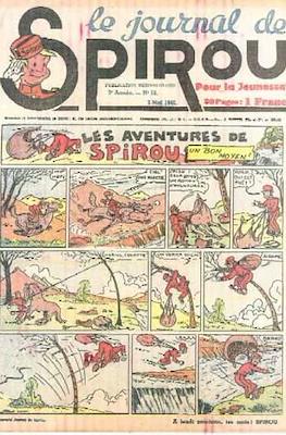 Le journal de Spirou #107