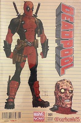 Deadpool (2014-2016 Portadas variantes) #1.3