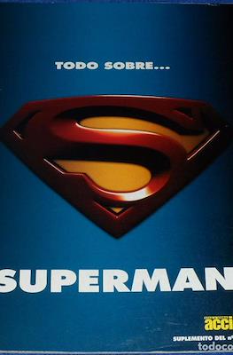 Todo sobre... SUPERMAN. Revista cine y video ACCIÓN Suplemento del n° 170