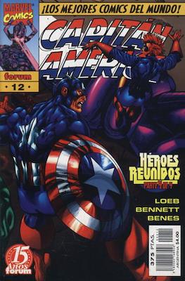 Héroes Reborn: Capitán América (1997-1998) #12