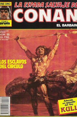 La Espada Salvaje de Conan. Vol 1 (1982-1996) #85
