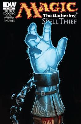 Magic: The Gathering - The Spell Thief (Variant Cover) #4