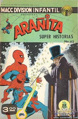 El Sorprendente Hombre Araña / El Hombre Araña Presenta / Arañita (Grapa) #62