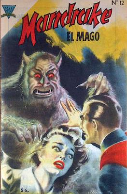 Mandrake el mago #12