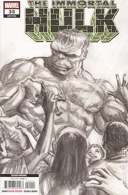 The Immortal Hulk (2018- Variant Cover) #35.1