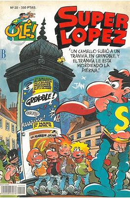 Super López. Olé! (Rústica Gran Formato, 64 páginas (1993-2001)) #20