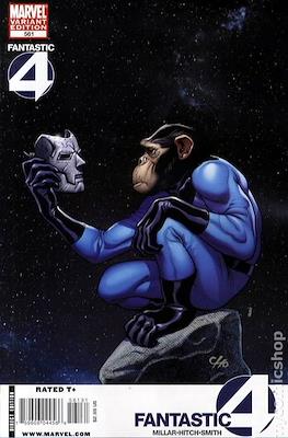Fantastic Four Vol. 3 (1998-2012 Variant Cover) #561