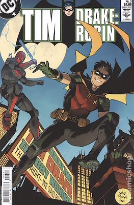 Tim Drake: Robin (2022- Variant Cover) #3