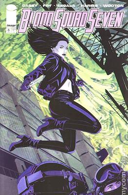 Blood Squad Seven (Variant Cover) #6