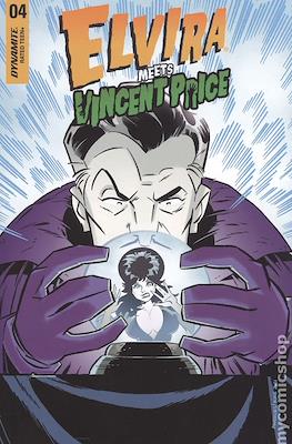 Elvira Meets Vincent Price (Variant Cover) #4.1