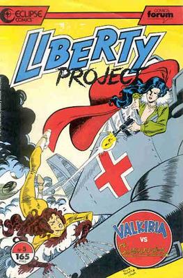 Liberty Project (Grapa 32 pp) #5