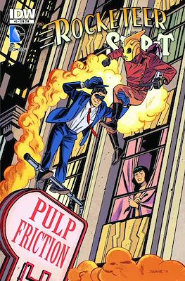 The Rocketeer & The Spirit: Pulp Friction (Variant Cover) #3