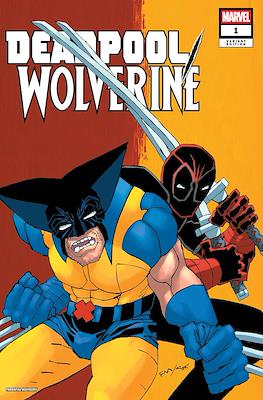 Deadpool/Wolverine (2025- Variant Cover) #1.6