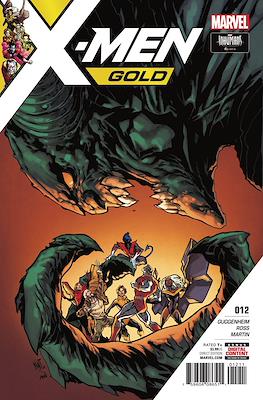 X-Men: Gold Vol. 2 (2017-2018) (Comic Book) #12