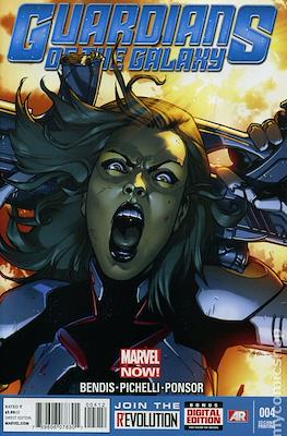 Guardians of the Galaxy (Vol. 3 2013-2015 Variant Covers) (Comic Book) #4.3