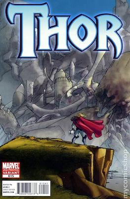 Thor / Journey into Mystery Vol. 3 (2007-2013 Variant Cover) #615.1