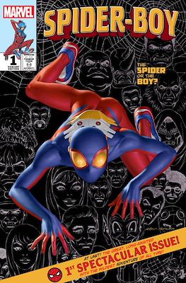 Spider Boy (2023-... Variant Cover) #1.8