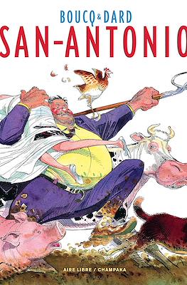 San-Antonio - Artbook Boucq-Dard