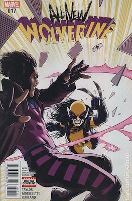 All-New Wolverine (2016-) (Comic book) #17