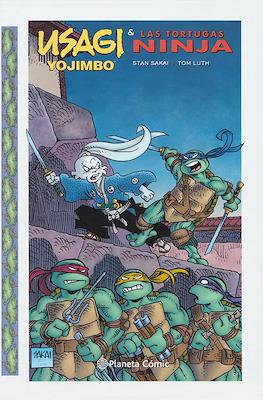 Usagi Yojimbo & Las Tortugas Ninja (Cartoné 80 pp)