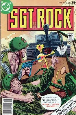 Our Army at War (1952-1976) / Sgt. Rock Vol. 1 (1976-1988) #307