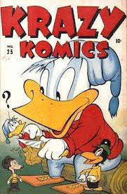 Krazy Komics / Cindy Comics / Cindy Smith #25