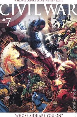 Civil War Vol. 1 (2006-Variant Covers) (Comic Book 48-32 pp) #7