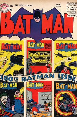 Batman Vol. 1 (1940-2011) (Comic Book) #100