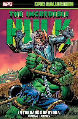 The Incredible Hulk Epic Collection #4