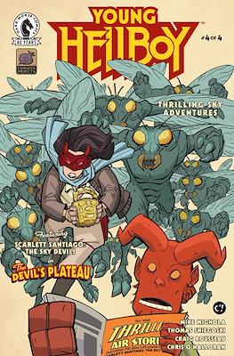 Young Hellboy: Thrilling Sky Adventures #4