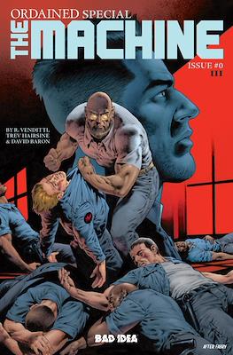 Ordained Presents: The Machine (Variant Covers) #1.8