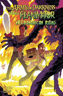 The Army of Darkness versus Reanimator: Necronomicon Rising #3