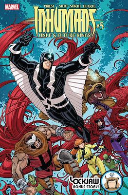 Inhumans - Once & Future Kings (Variant Covers) #5
