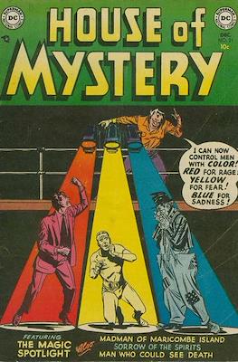 The House of Mystery #21