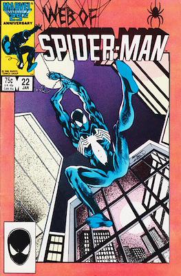 Web of Spider-Man Vol. 1 (1985-1995) (Comic Book) #22