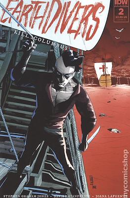 EarthDivers (Variant Cover) #2.2