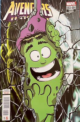 The Avengers (2017- 2018 Portadas variantes) #683-684.3
