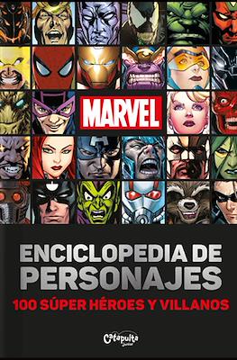 Enciclopedia de Personajes - 100 Super Heroes y Villanos