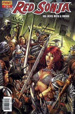 Red Sonja (2005-2013 Variant Cover) #63