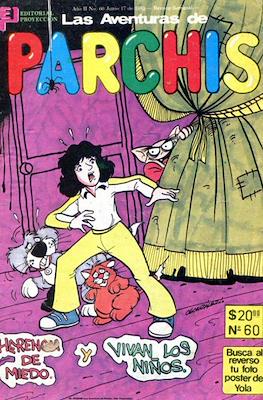 Las aventuras de Parchís #60