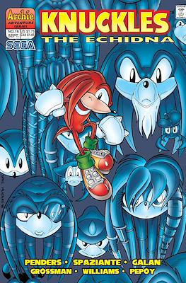 Knuckles the Echidna #16