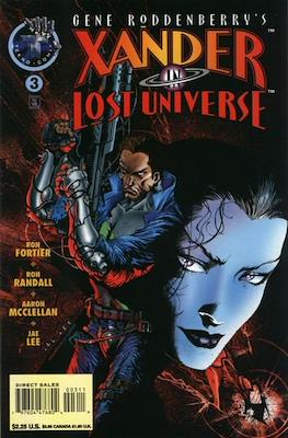 Gene Roddenberry's Xander in Lost Universe #3