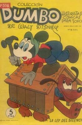 Colección Dumbo de Historietas Cómicas #338