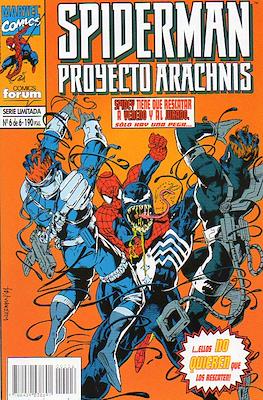 Spiderman. Proyecto Arachnis (Grapa) #6