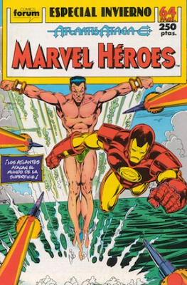 Marvel Héroes Especiales (1987-1993) (Grapa 64 pp) #7