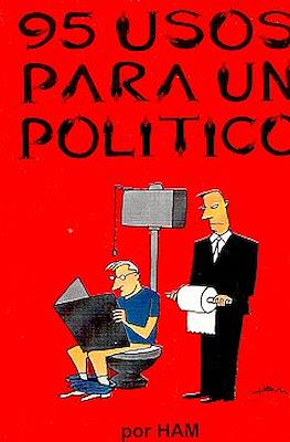 95 usos para un político