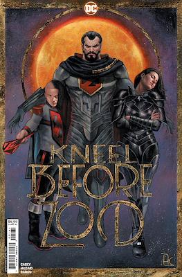Kneel Before Zod (2024-Variant Covers) #1.2