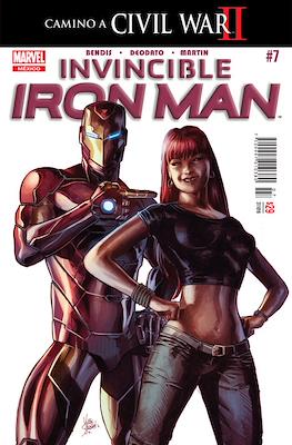 Invincible Iron Man (2016-) #7