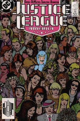 Justice League / Justice League International / Justice League America (1987-1996) (Comic Book) #29