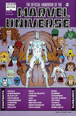 The Official Handbook of the Marvel Universe Master Edition #12